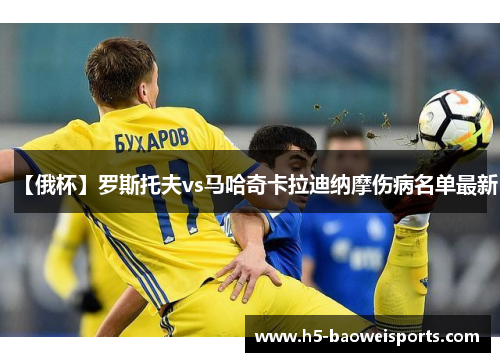 【俄杯】罗斯托夫vs马哈奇卡拉迪纳摩伤病名单最新